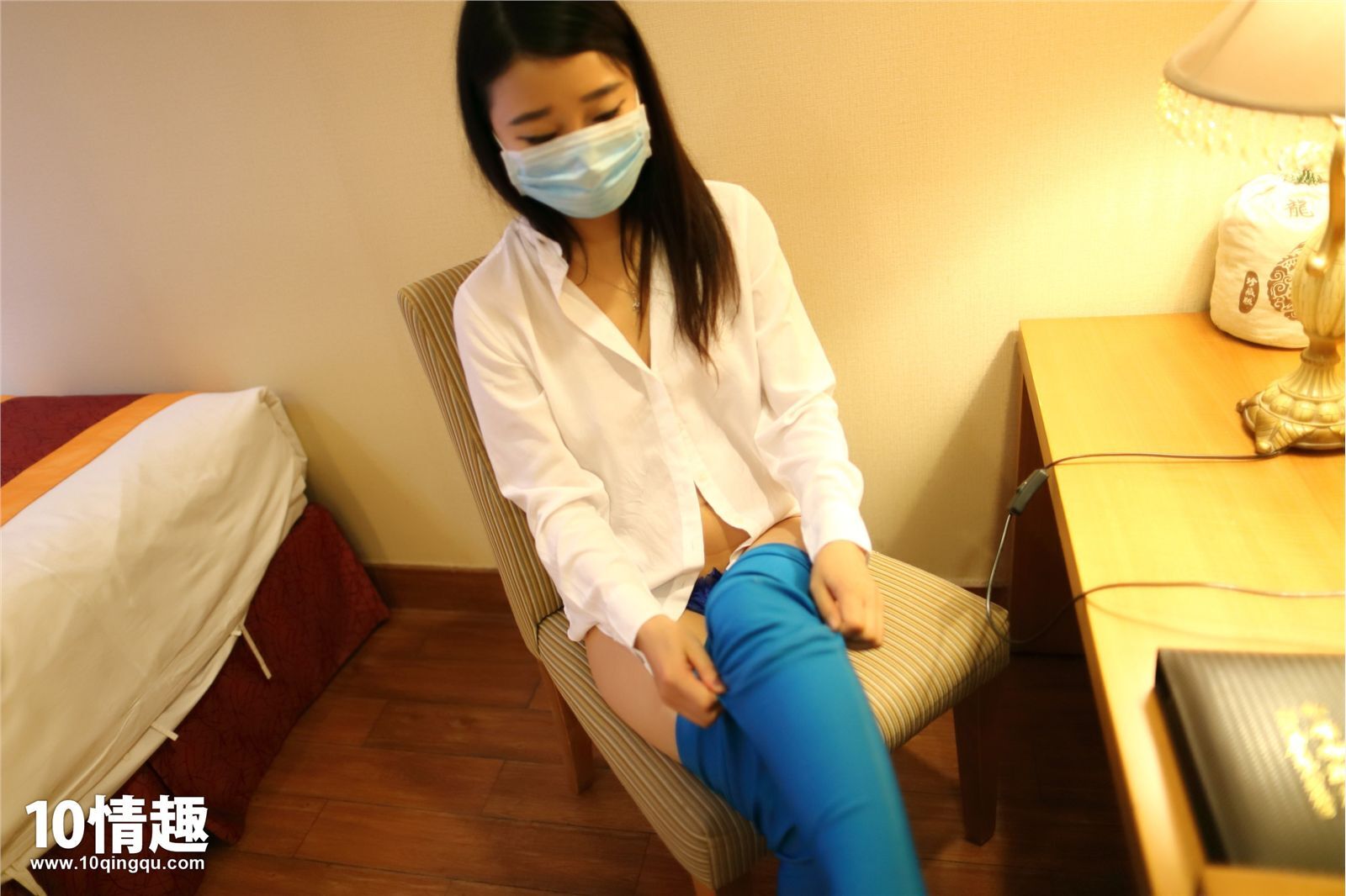 [ROSI写真]口罩系列 2016.08.03 NO.052